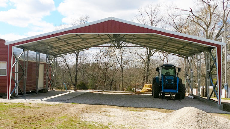 Agricultural Metal Building