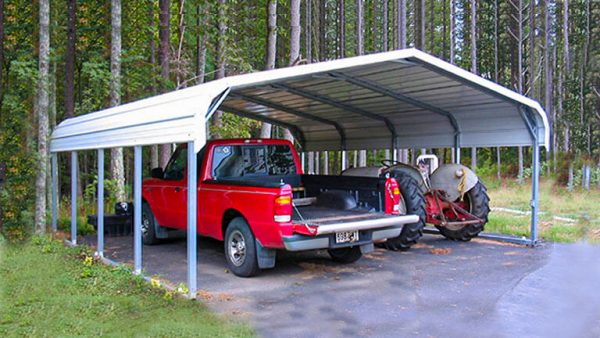 How a Steel Carport or Garage Can Improve Your Gas Mileage