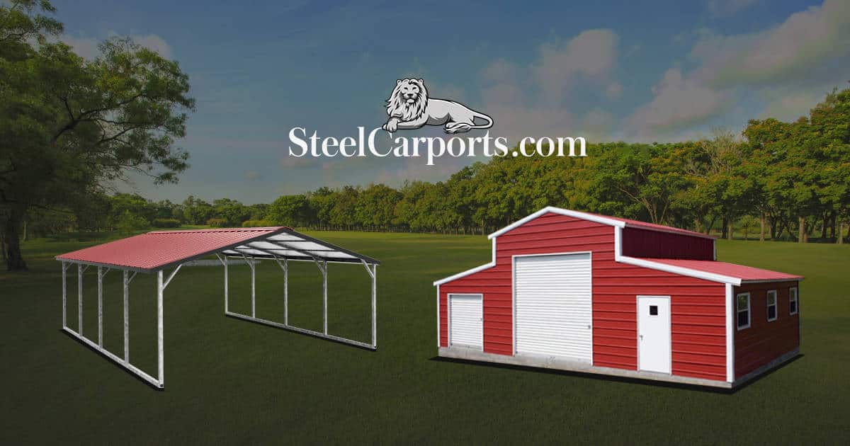 Carports Michigan - Metal Carports MI - Steel Carport Kits MI
